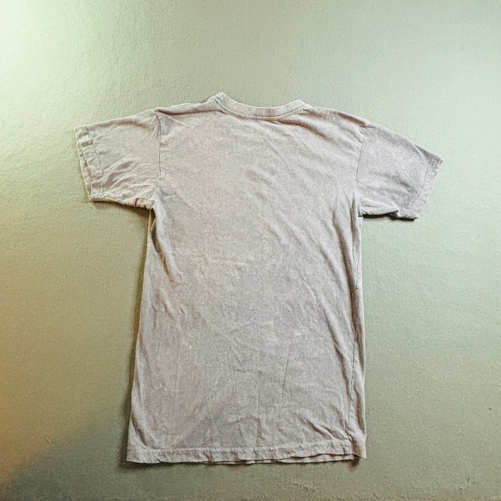Ford Bronco Mens S T-Shirt Gray Pink Acid Wash Westerncore Cowgirl Streetwear - Picture 7 of 8